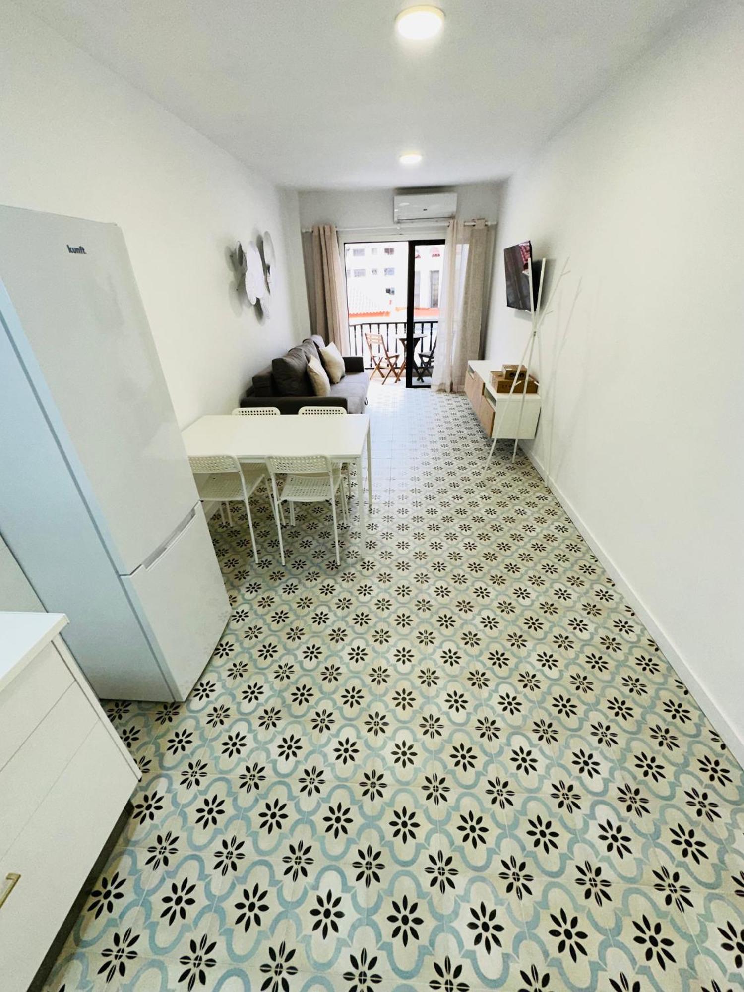 Central Flat Los Cristianos Square Guincho  Εξωτερικό φωτογραφία