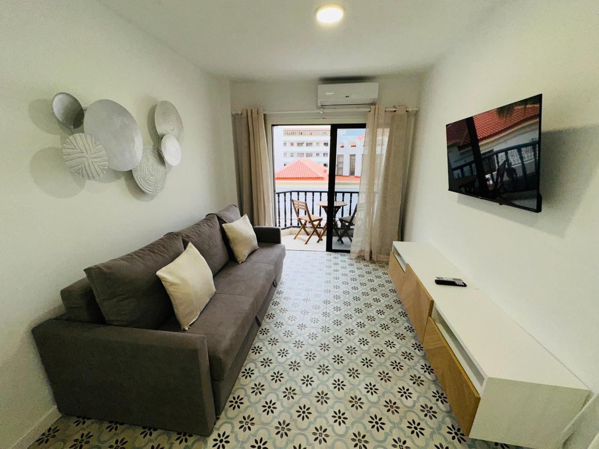 Central Flat Los Cristianos Square Guincho  Εξωτερικό φωτογραφία