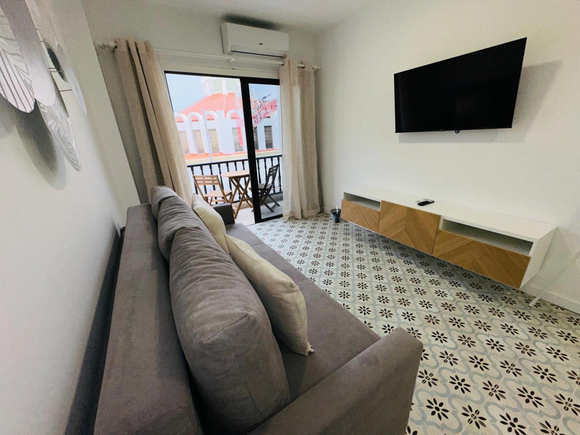 Central Flat Los Cristianos Square Guincho  Εξωτερικό φωτογραφία